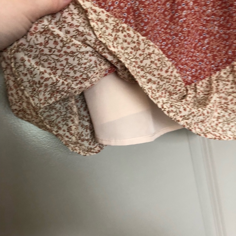 Babydoll boho top - Picture 3 of 5